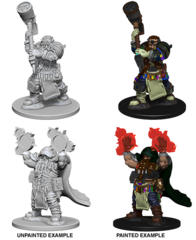 Nolzur's Marvelous Miniatures - Dwarf Cleric